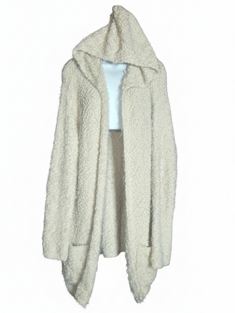 Love Stitch Hoodie  in Cream